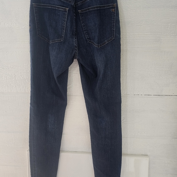 Madewell jeans size 27..curvy high-rise skinny - Picture 6 of 7